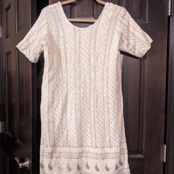 True Bohemian Dress - Amazing Detail and Quality - Picture 1 of 9